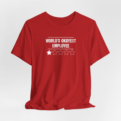 World's Okayest Employee