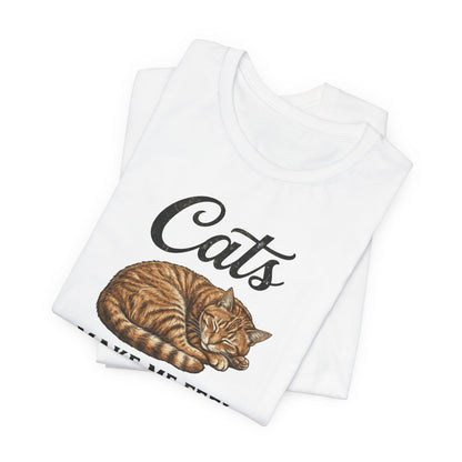 Cats Make Me Feel Less Murdery
