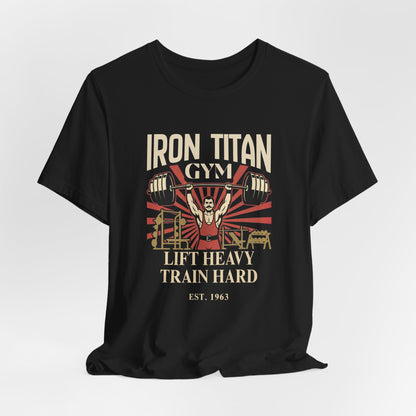Iron Titan Gym 1963