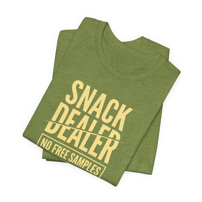 Snack Dealer — No Free Samples