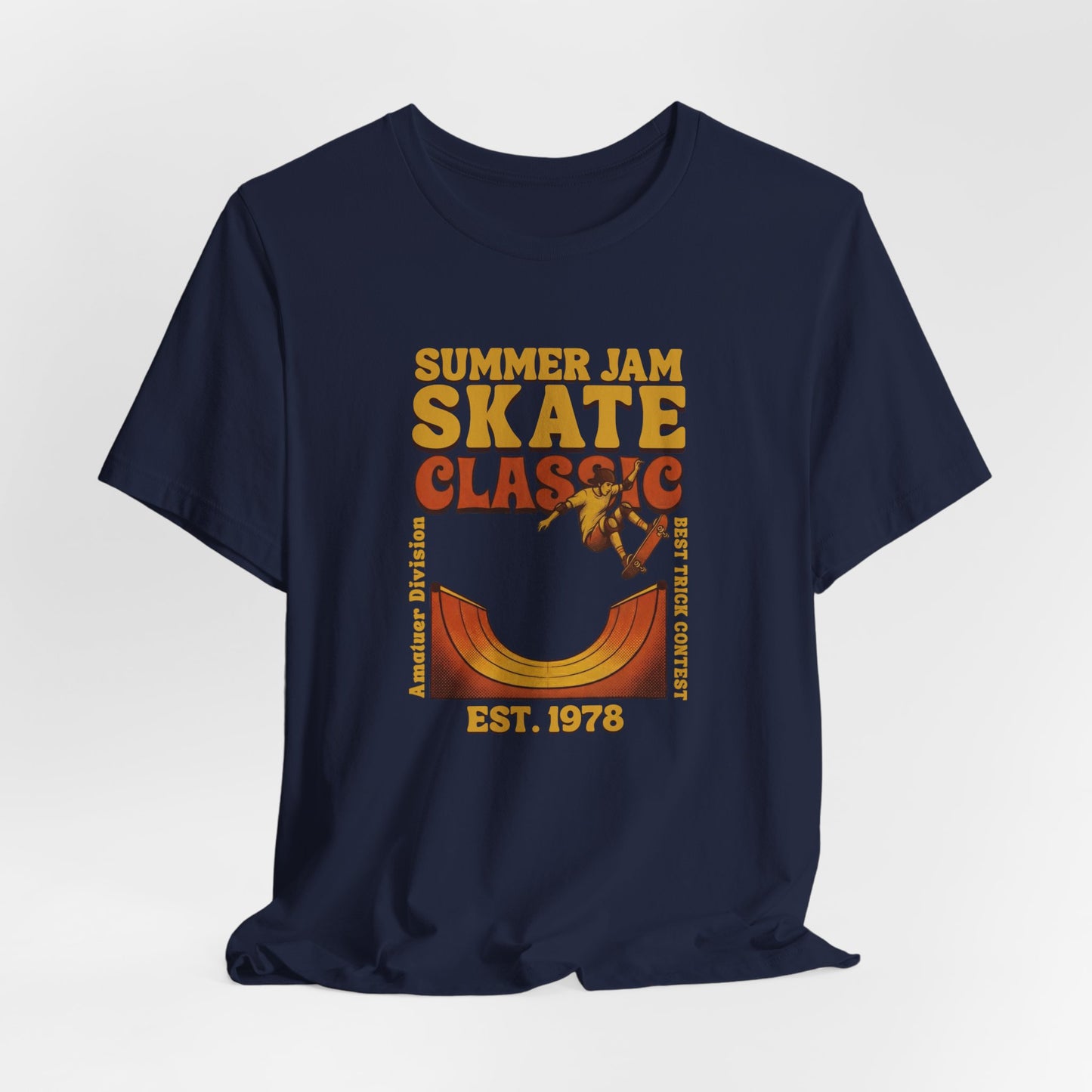 Summer Jam Skate Contest 1978