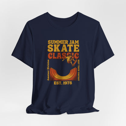 Summer Jam Skate Contest 1978