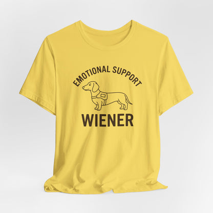 Emotional Support Wiener