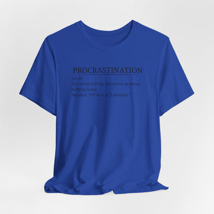 Procrastination