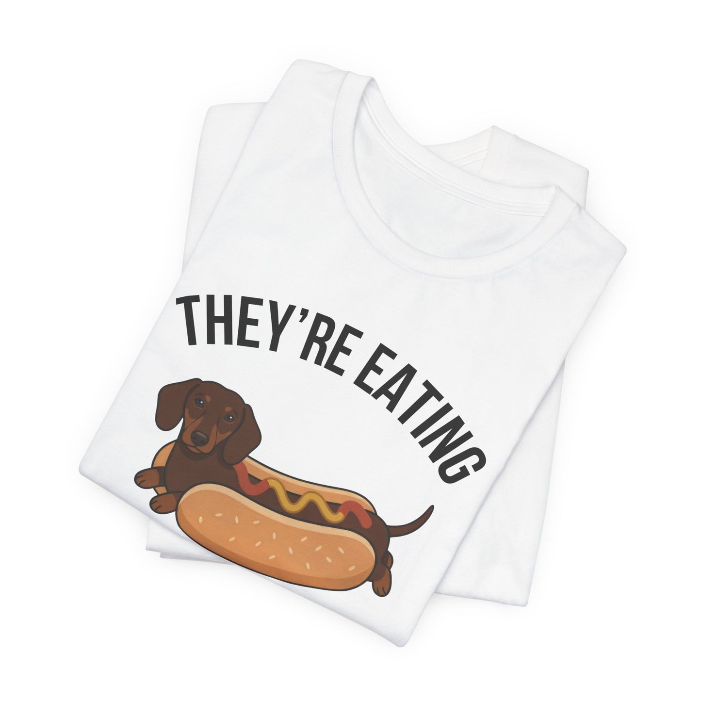 They're Eating the Dogs!