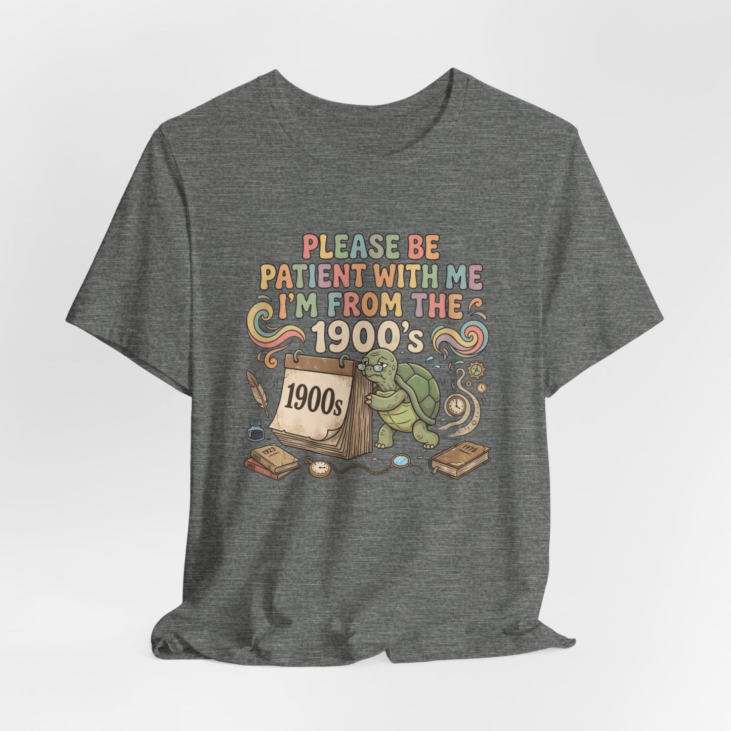 Please be patient with me, I'm from the 1900s