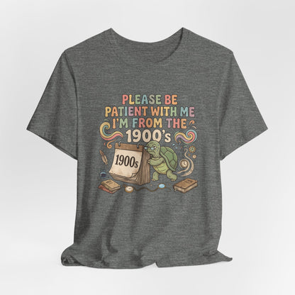 Please be patient with me, I'm from the 1900s