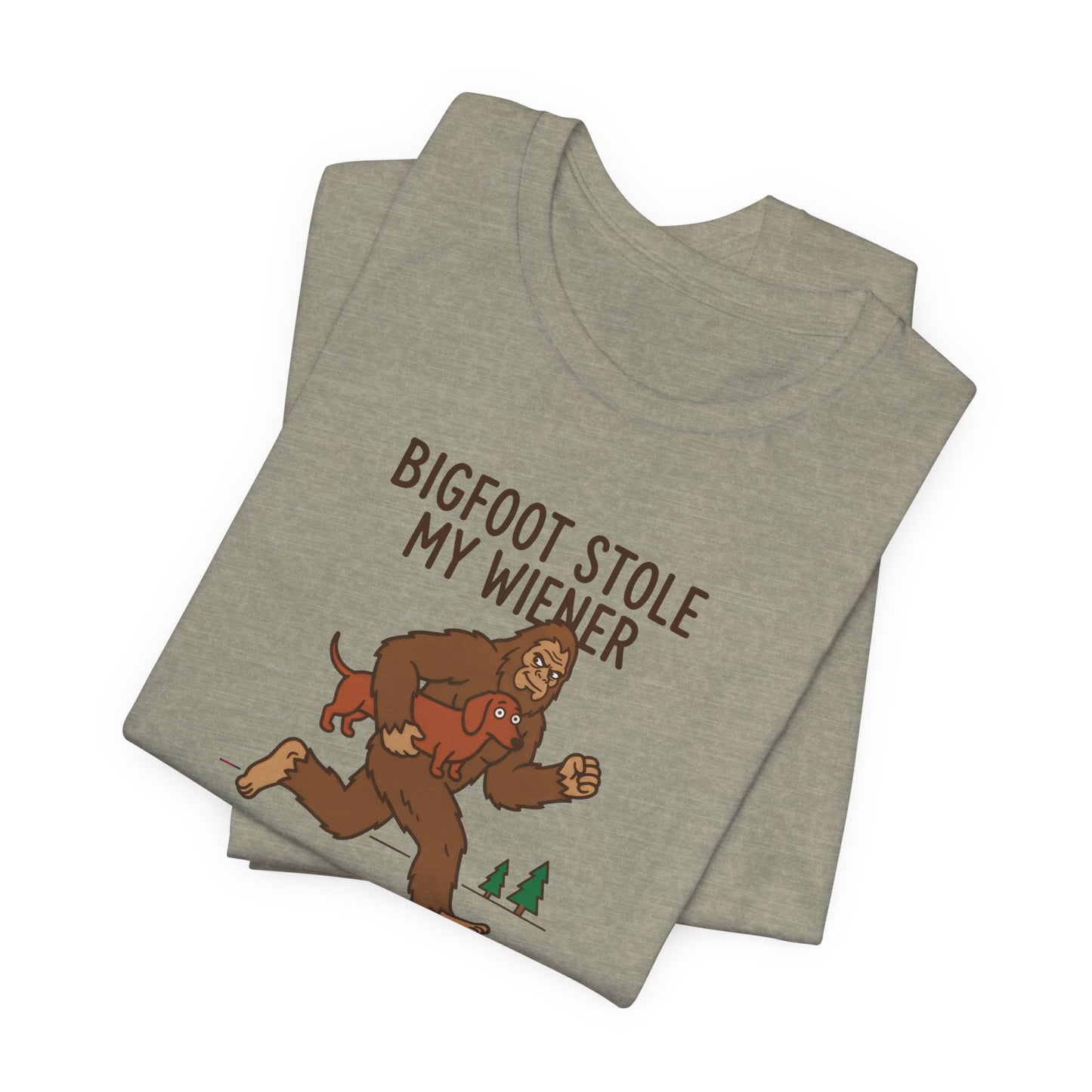 Bigfoot Stole my Wiener