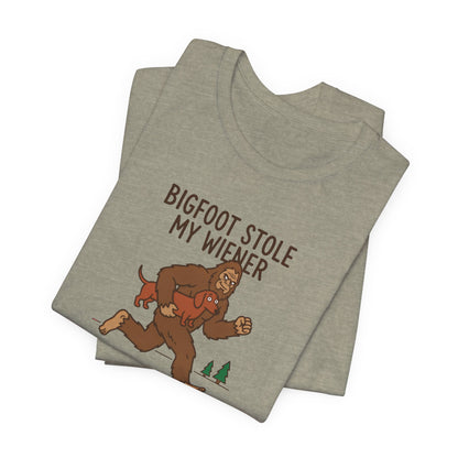 Bigfoot Stole my Wiener