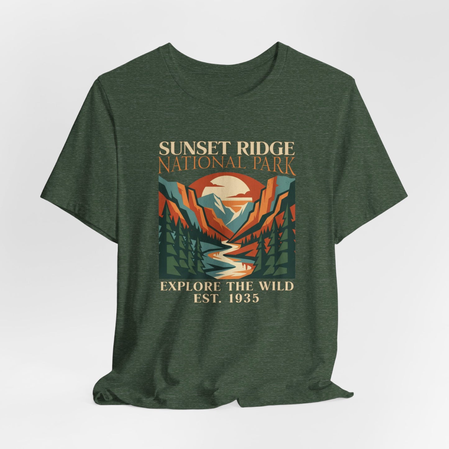 Sunset Ridge Park 1935