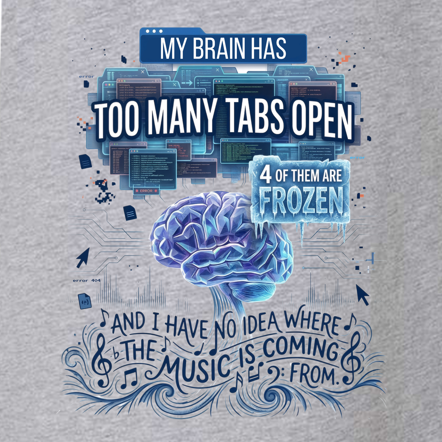My Brain Has too Many Tabs Open