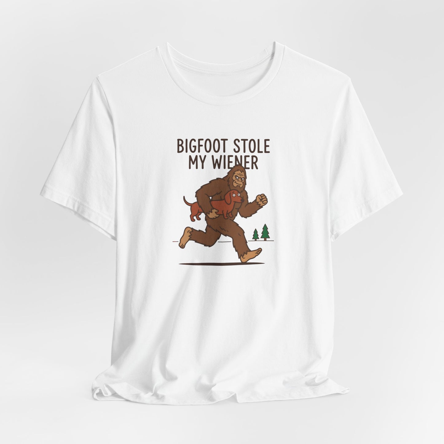 Bigfoot Stole my Wiener