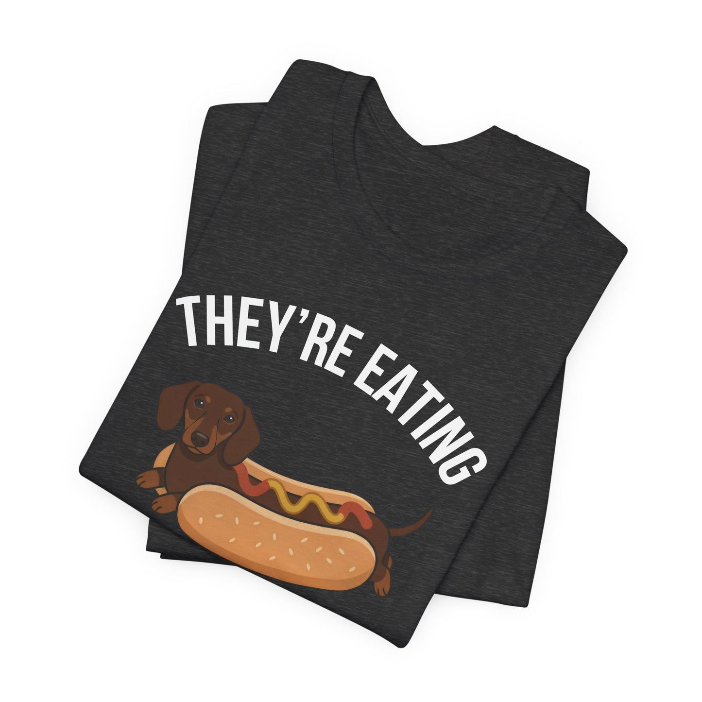 They're Eating the Dogs!