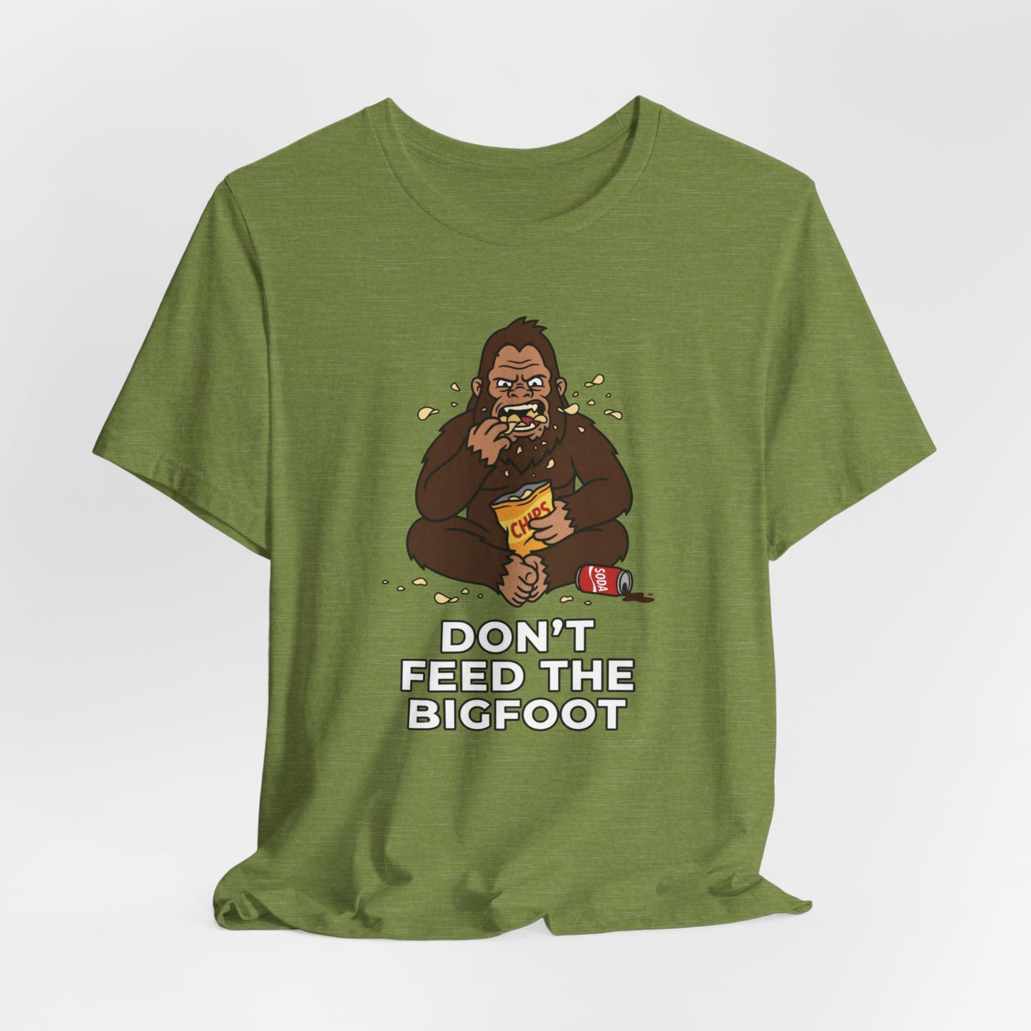 Don't Feed the BigFoot