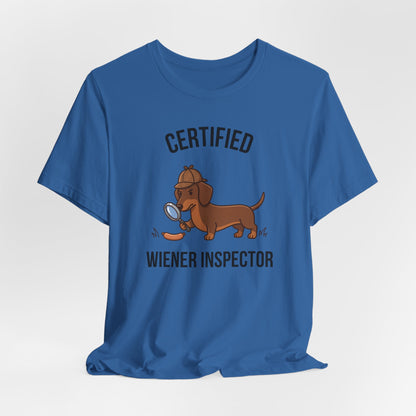 Certified Wiener Inspector