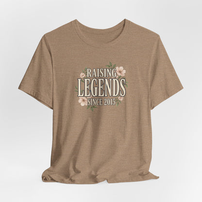 Raising Legends Since 2015