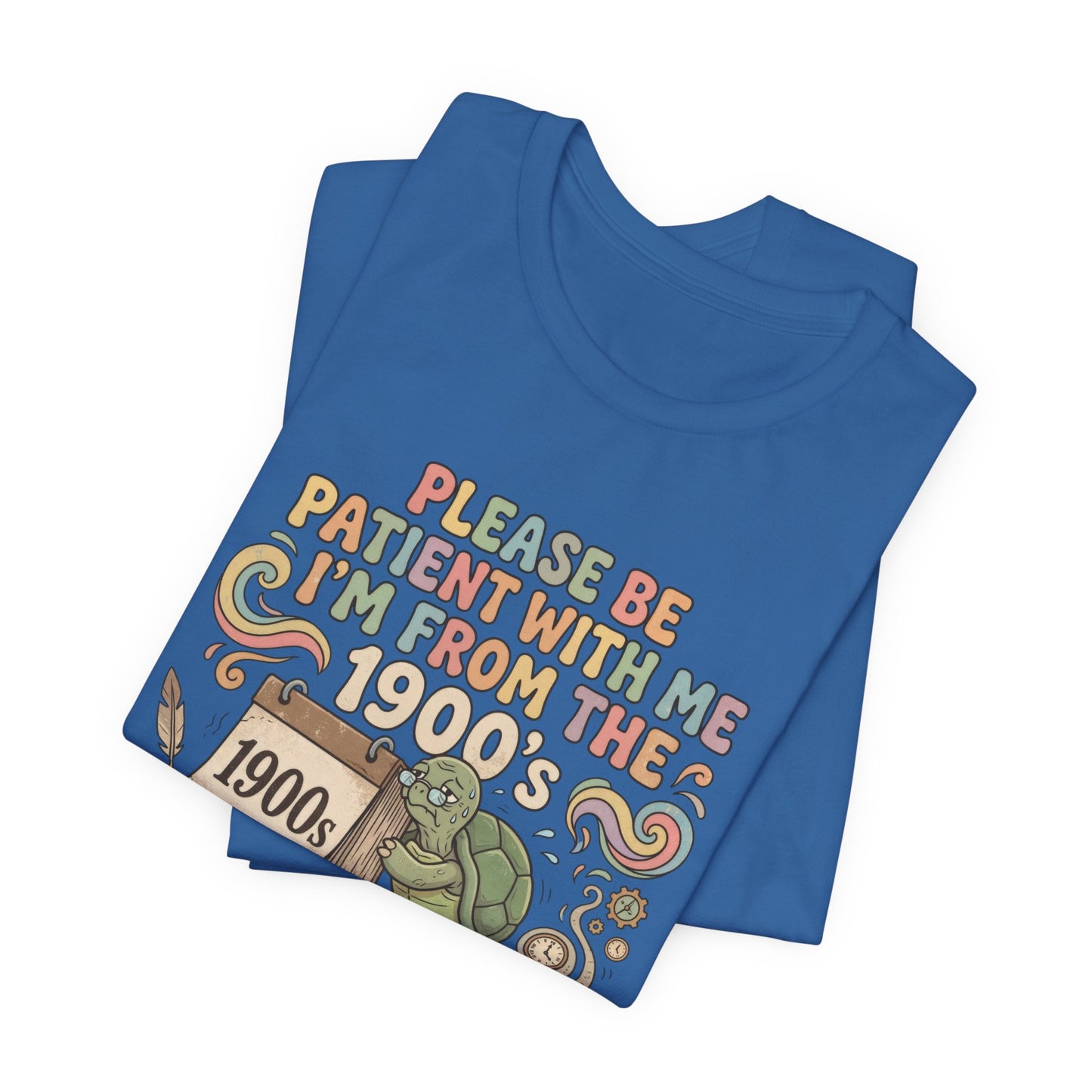 Please be patient with me, I'm from the 1900s