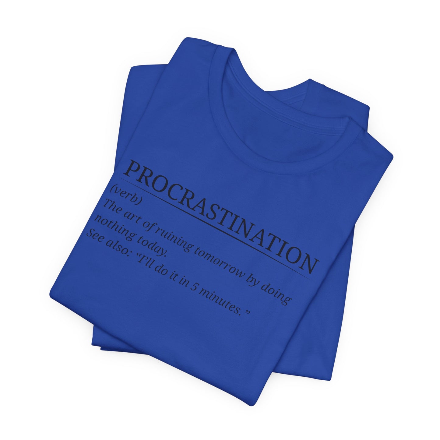 Procrastination
