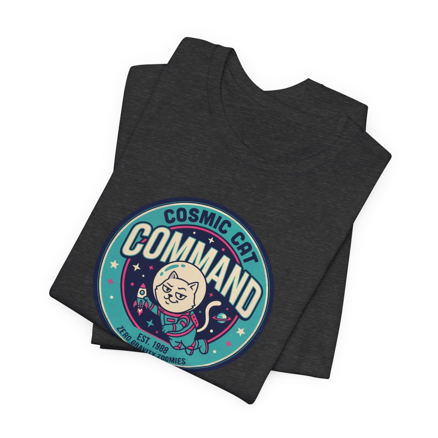 Cosmic Cat Command 1988