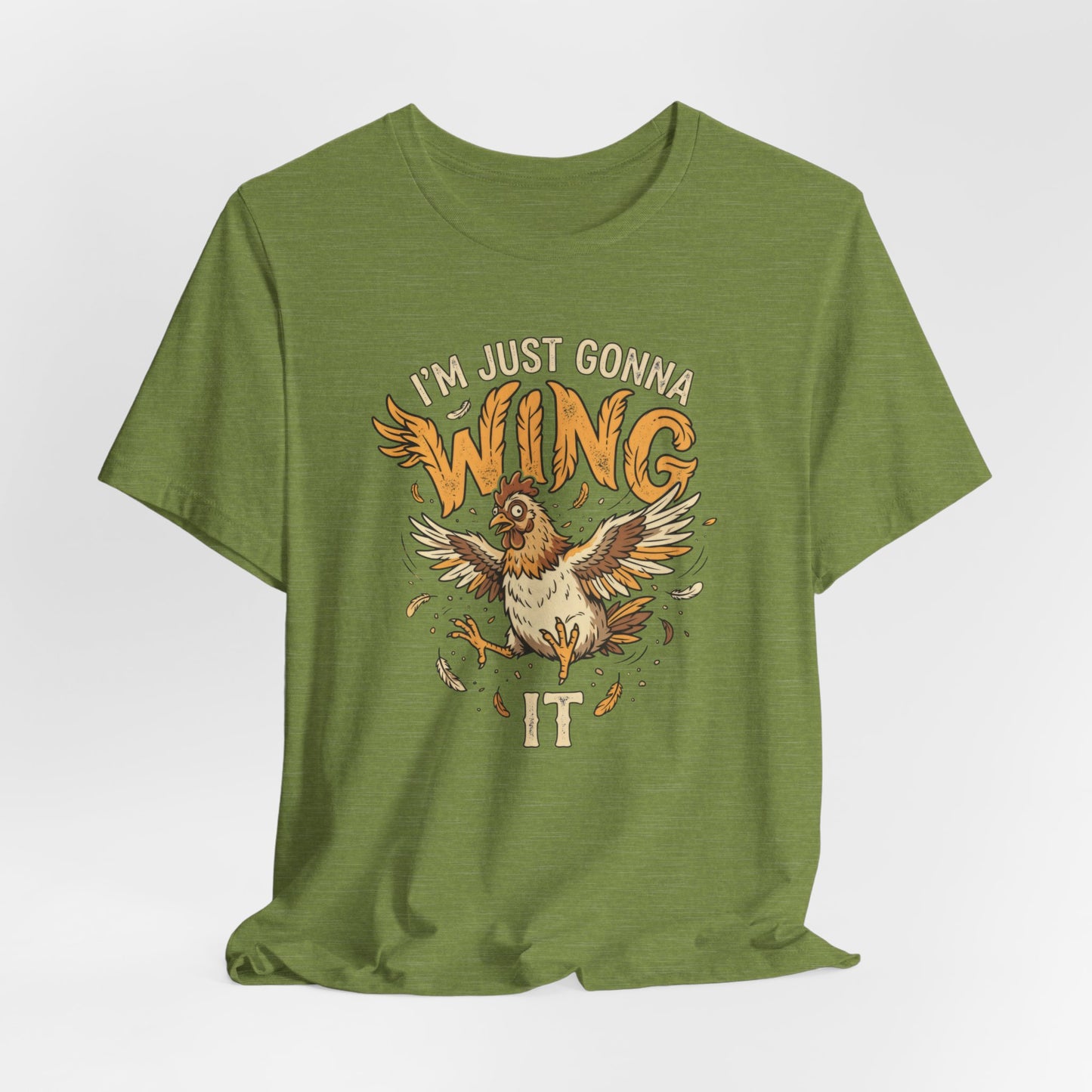 I'm Just Gonna Wing It
