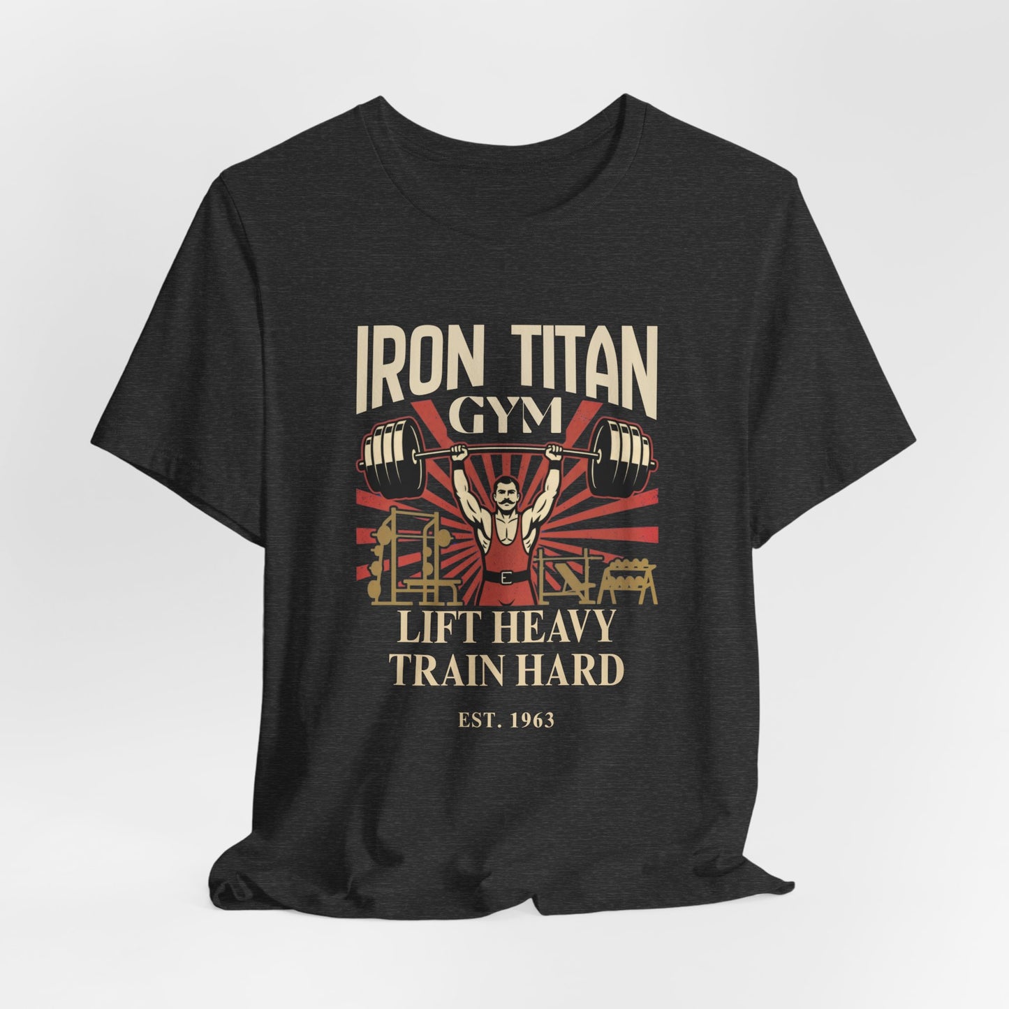 Iron Titan Gym 1963