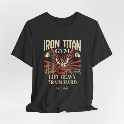 Iron Titan Gym 1963