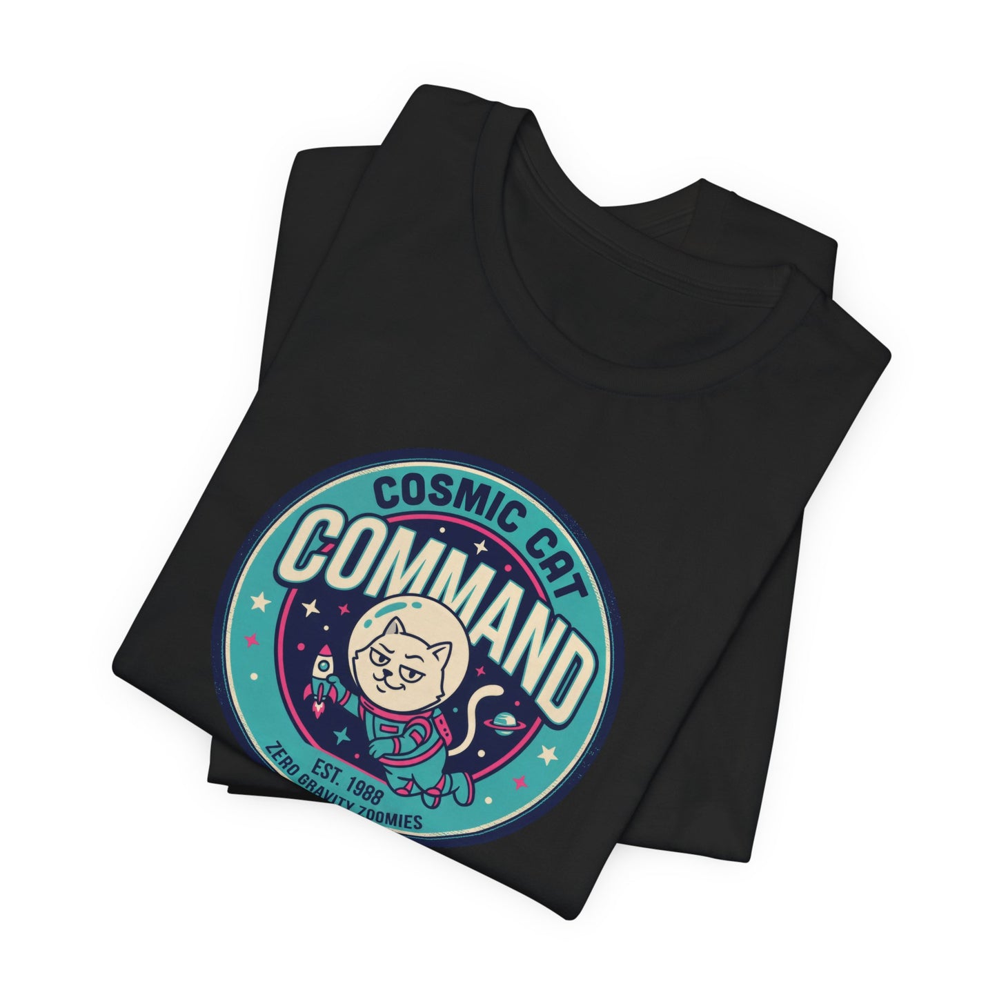 Cosmic Cat Command 1988