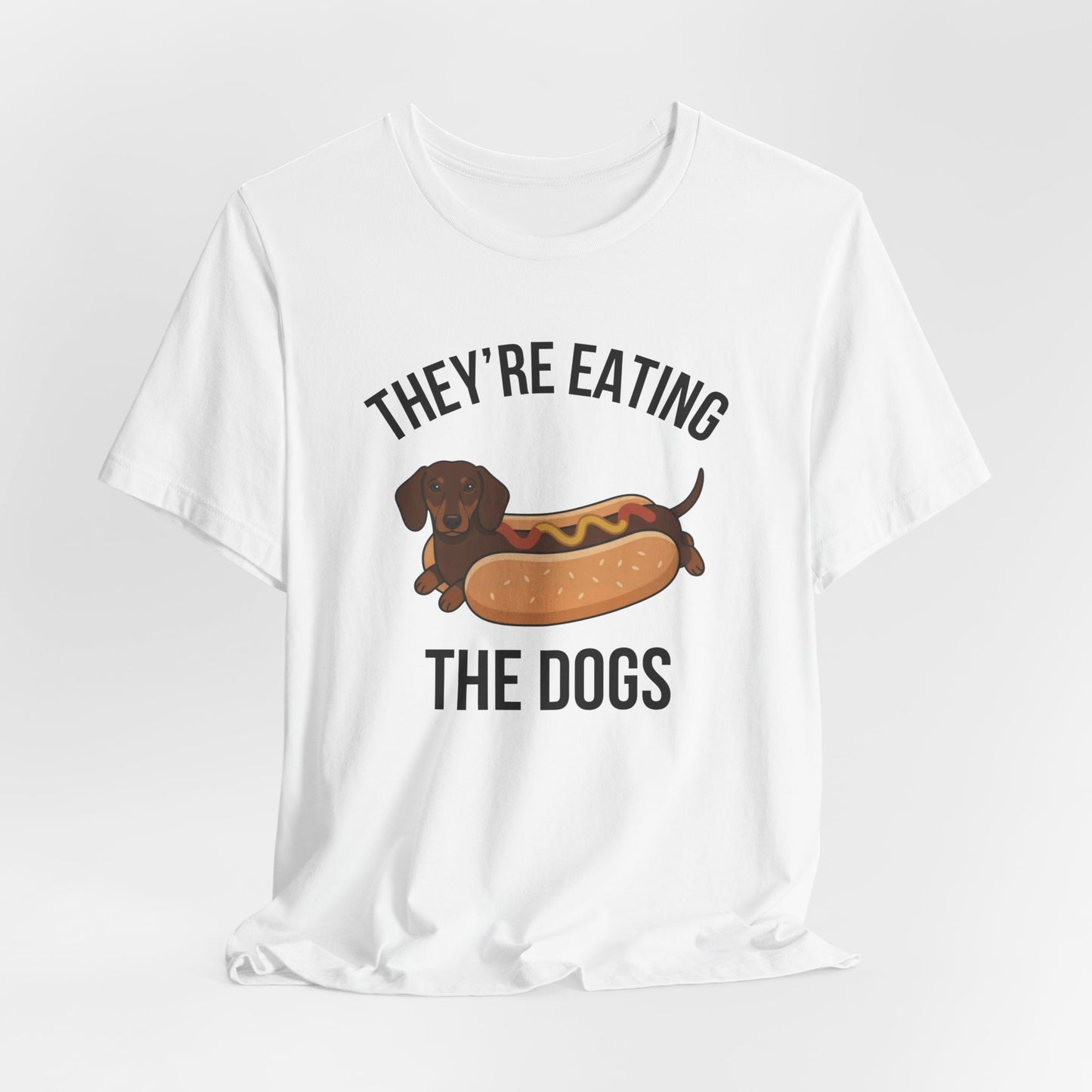 They're Eating the Dogs!