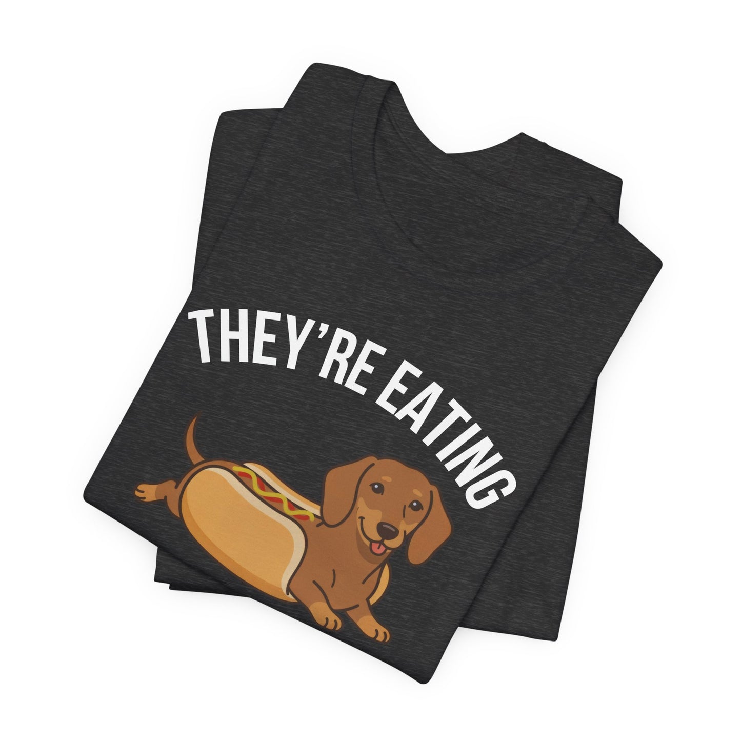 They're Eating the Dogs!
