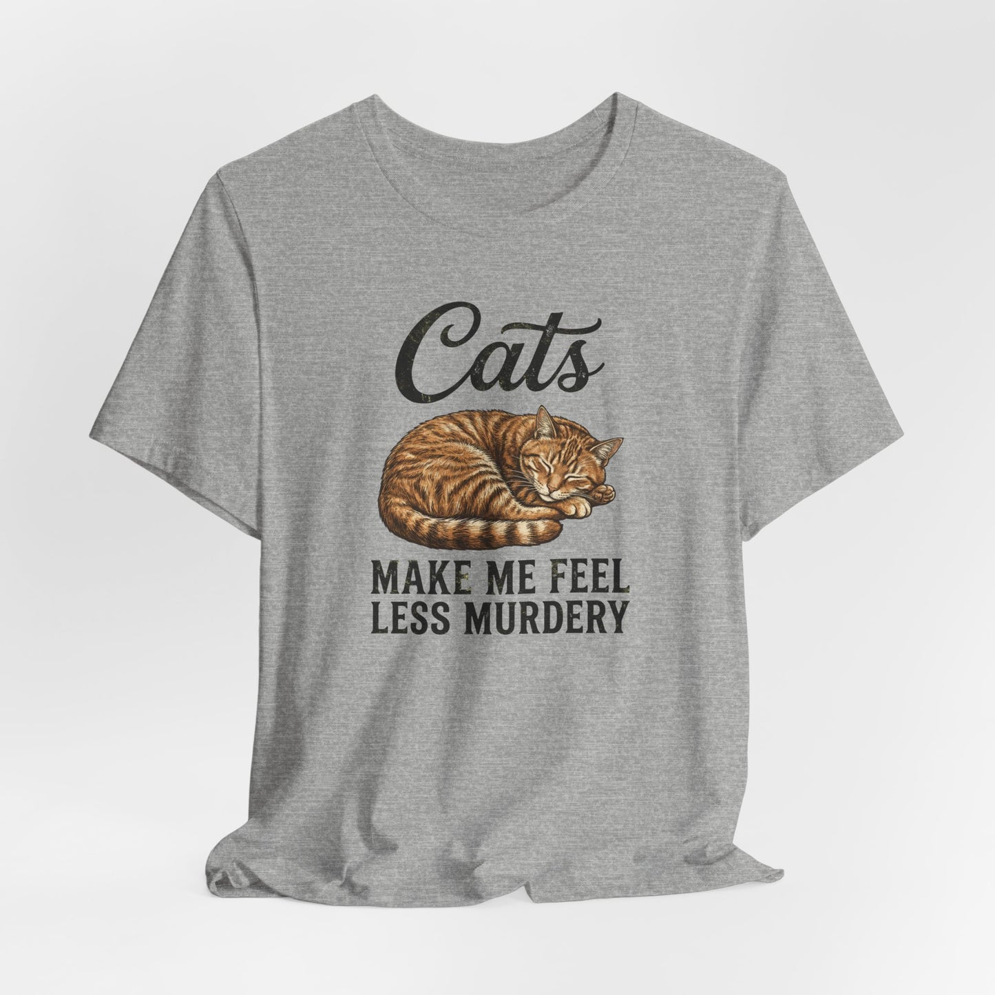 Cats Make Me Feel Less Murdery