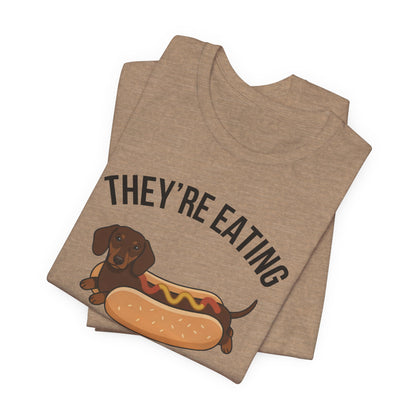 They're Eating the Dogs!