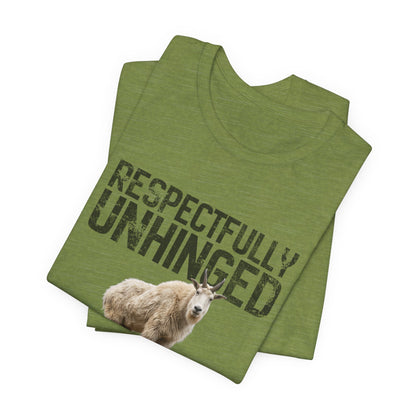 Respectfully Unhinged