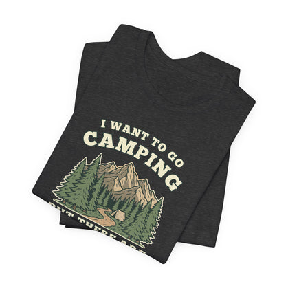 I Want to Go Camping… But There Are Serial Killers