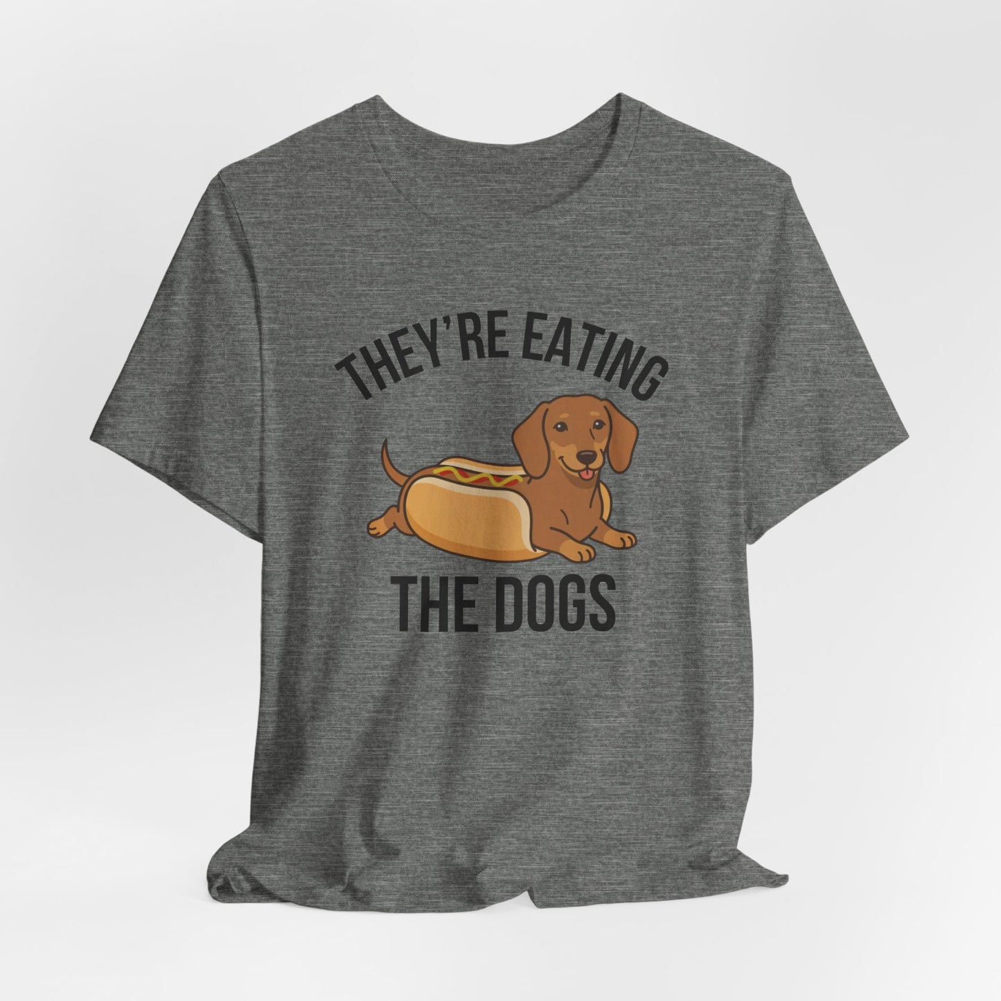 They're Eating the Dogs!