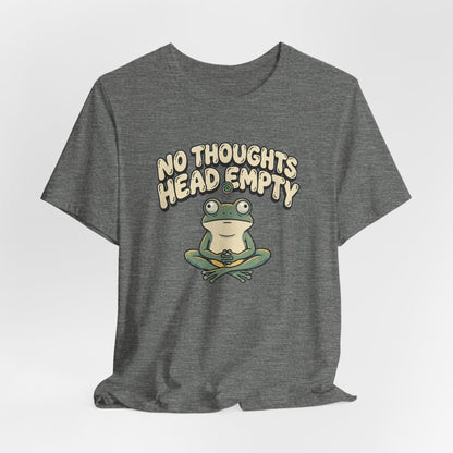 No Thoughts Head Empty