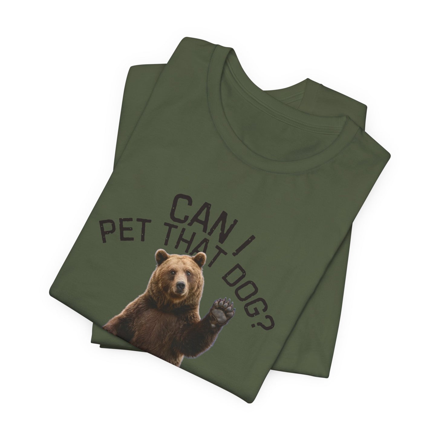 Can I pet that dog?