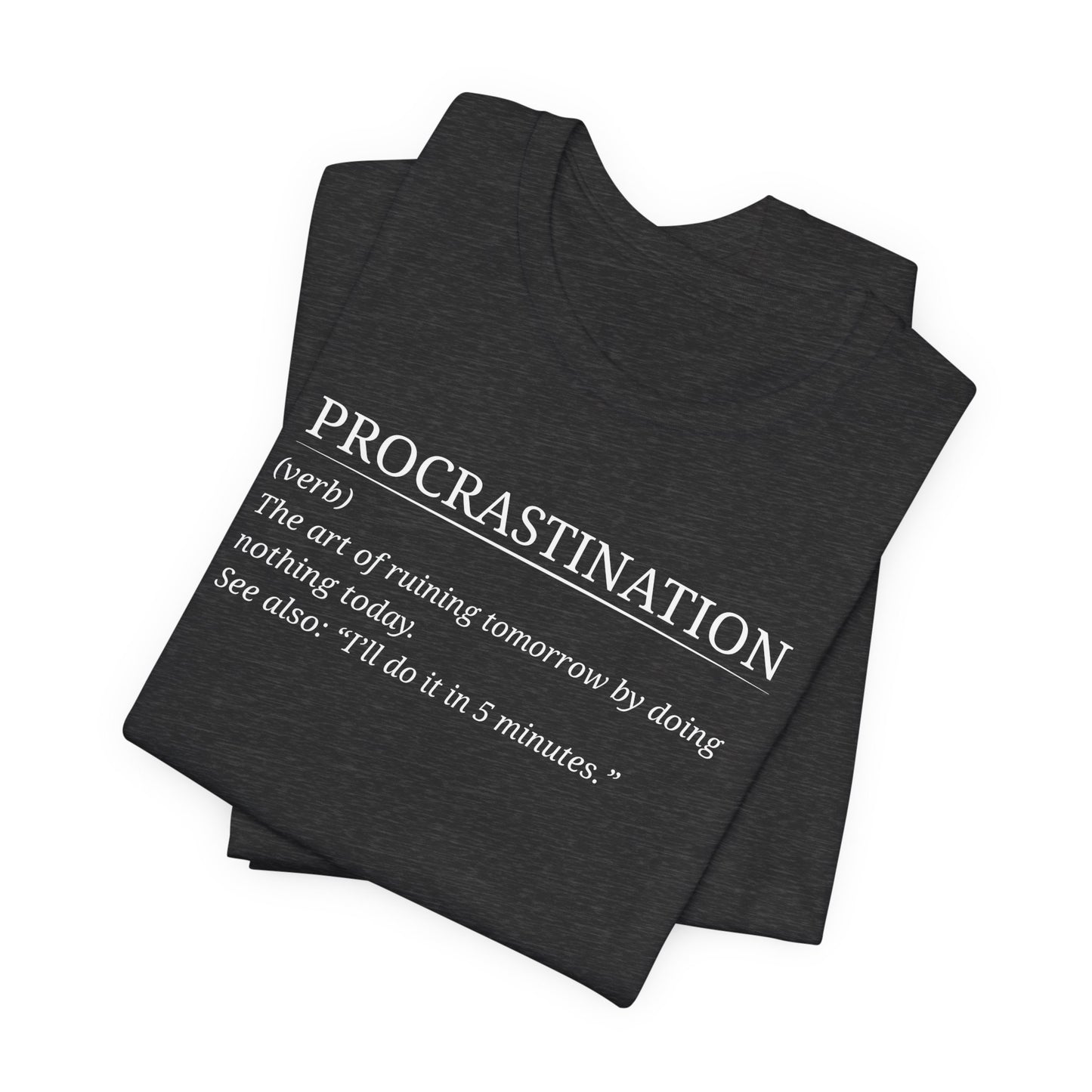 Procrastination