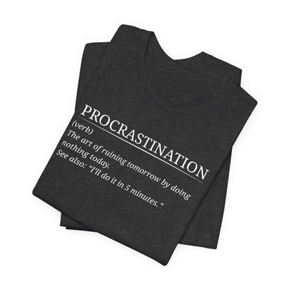 Procrastination