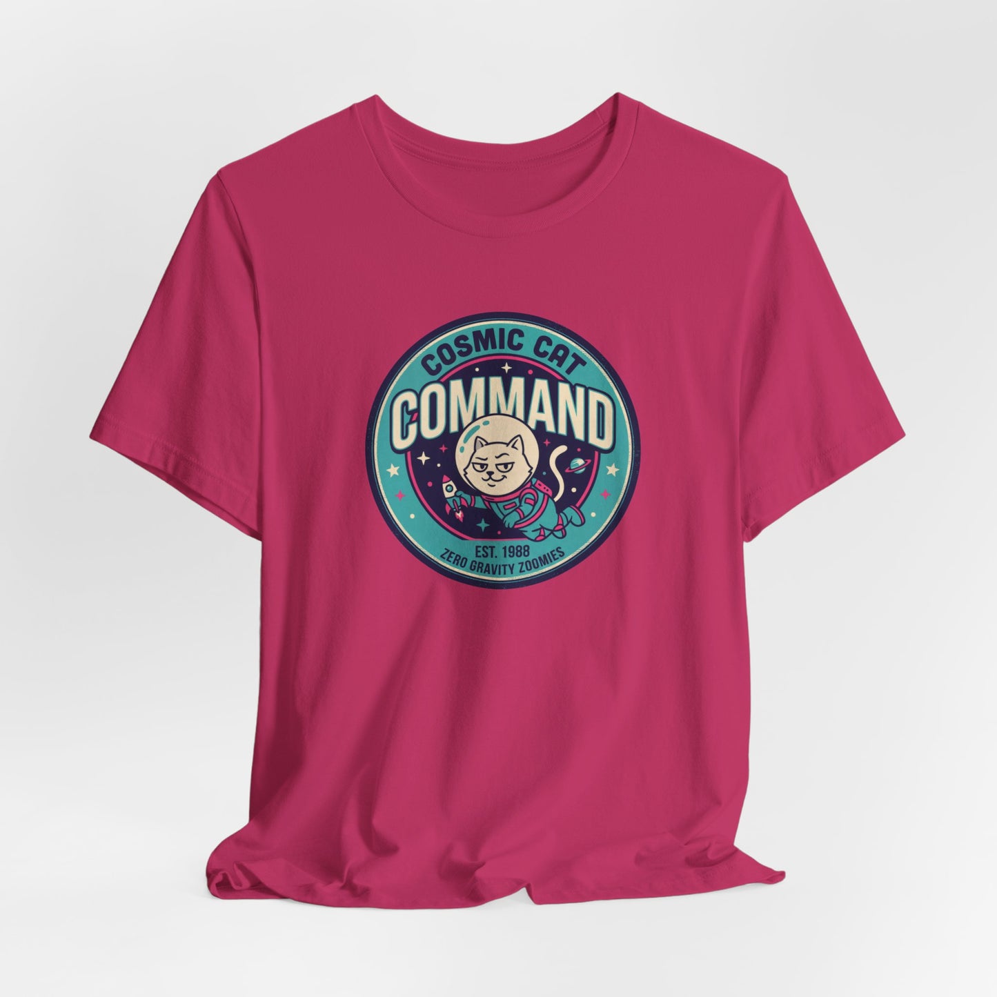 Cosmic Cat Command 1988