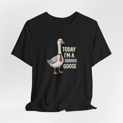 Today I'm a Serious Goose