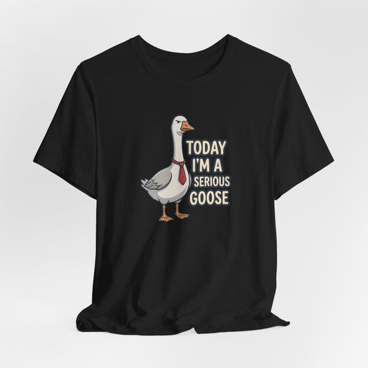 Today I'm a Serious Goose
