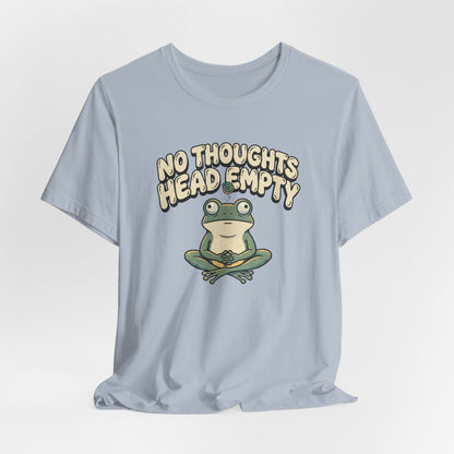 No Thoughts Head Empty