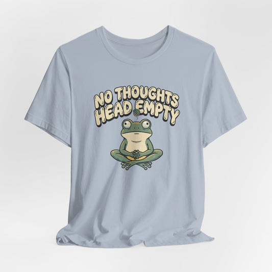 No Thoughts Head Empty