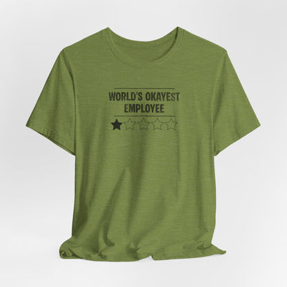 World's Okayest Employee