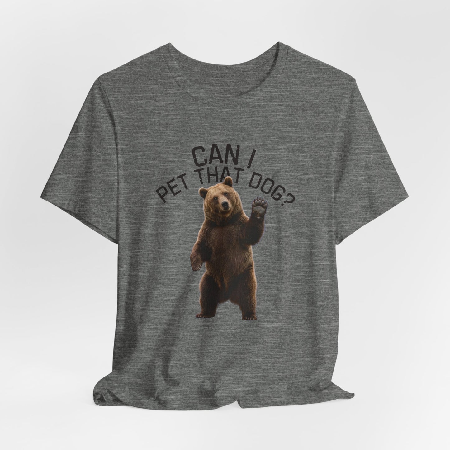Can I pet that dog?