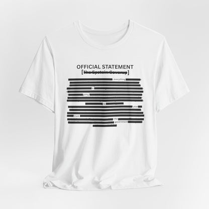 Official Report - Redacted
