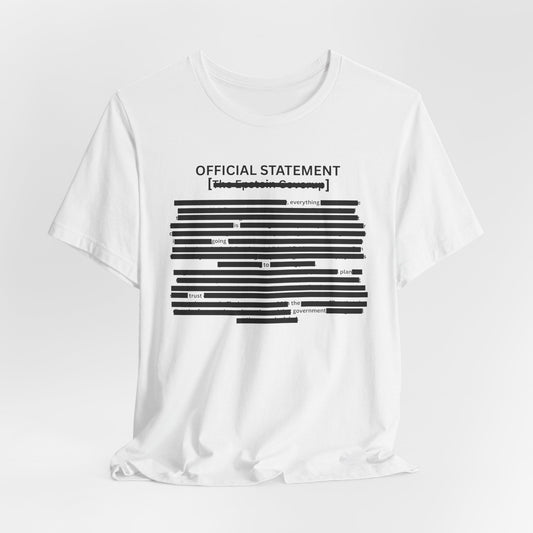 Official Report - Redacted