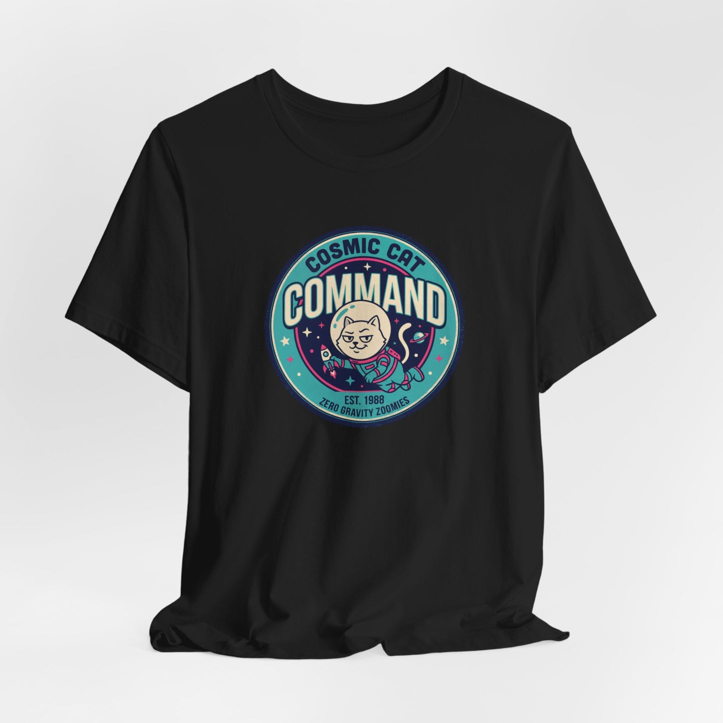 Cosmic Cat Command 1988