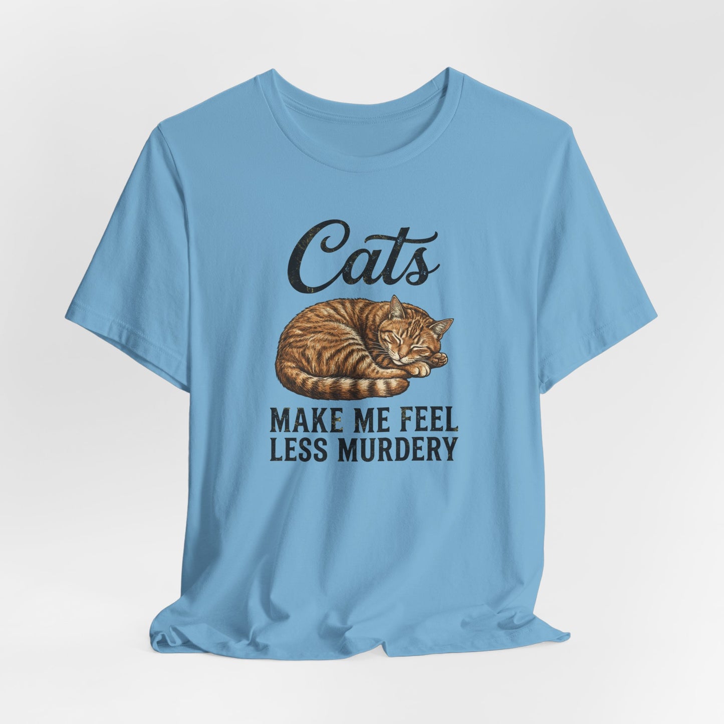 Cats Make Me Feel Less Murdery