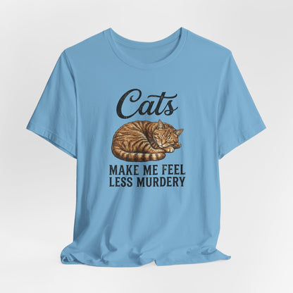 Cats Make Me Feel Less Murdery